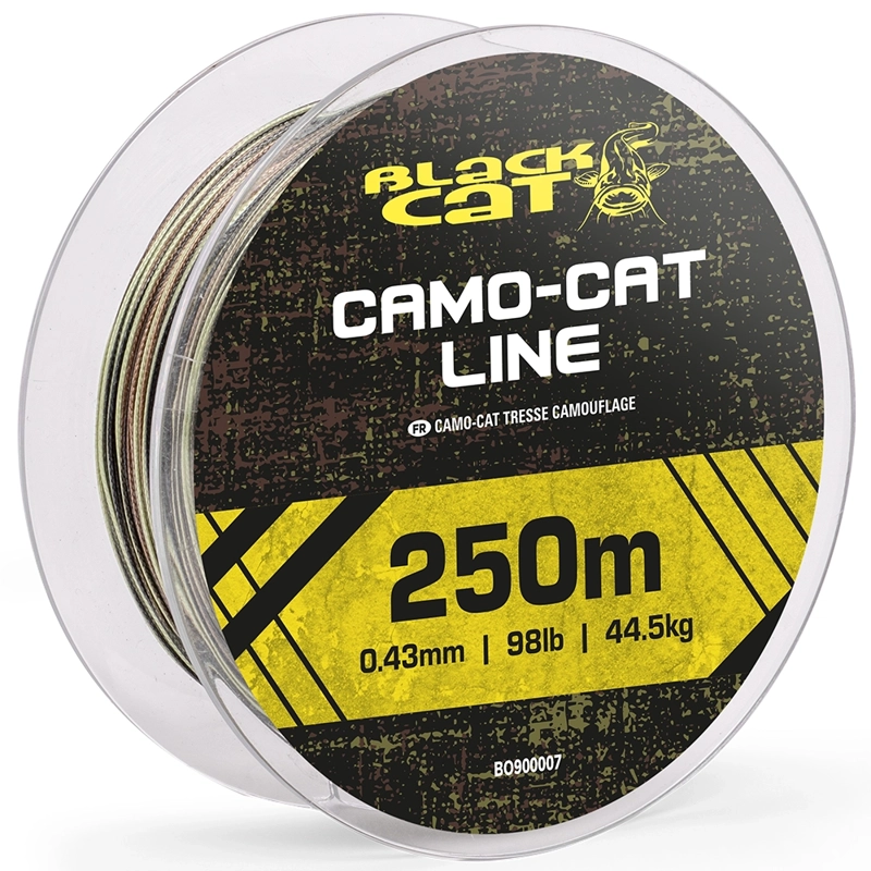 Black Cat Camo-Cat Braid 250m